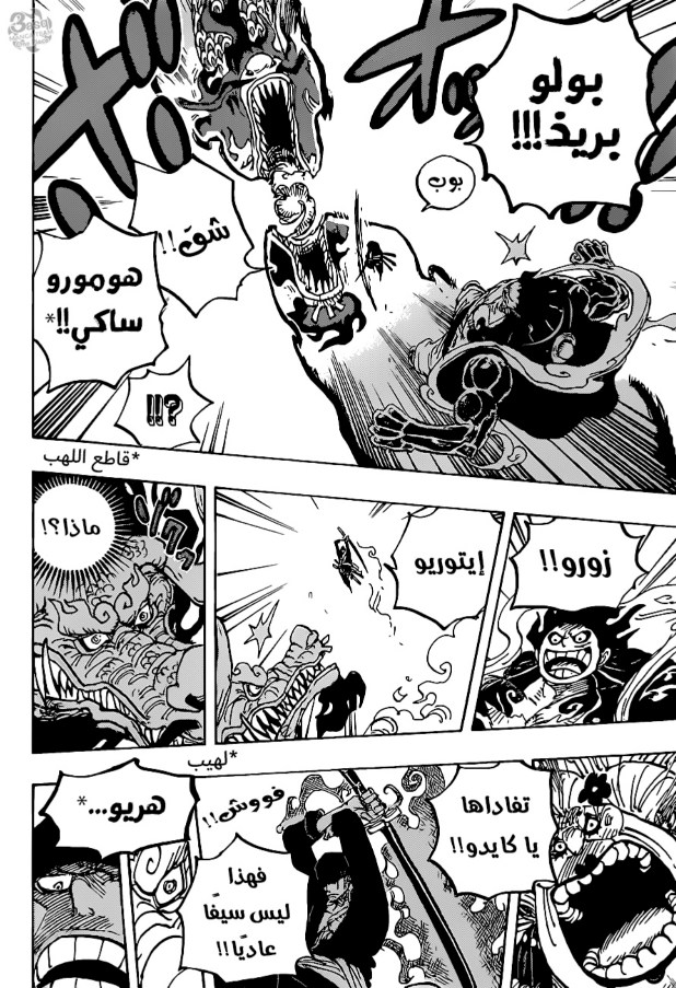 ون بيس الفصل 1002 - الصفحة 10