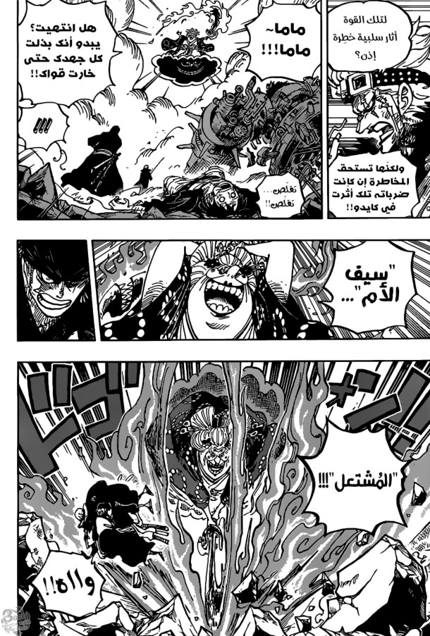 ون بيس الفصل 1003 - الصفحة 5