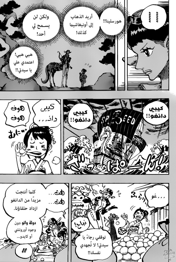 ون بيس الفصل 1004 - الصفحة 3