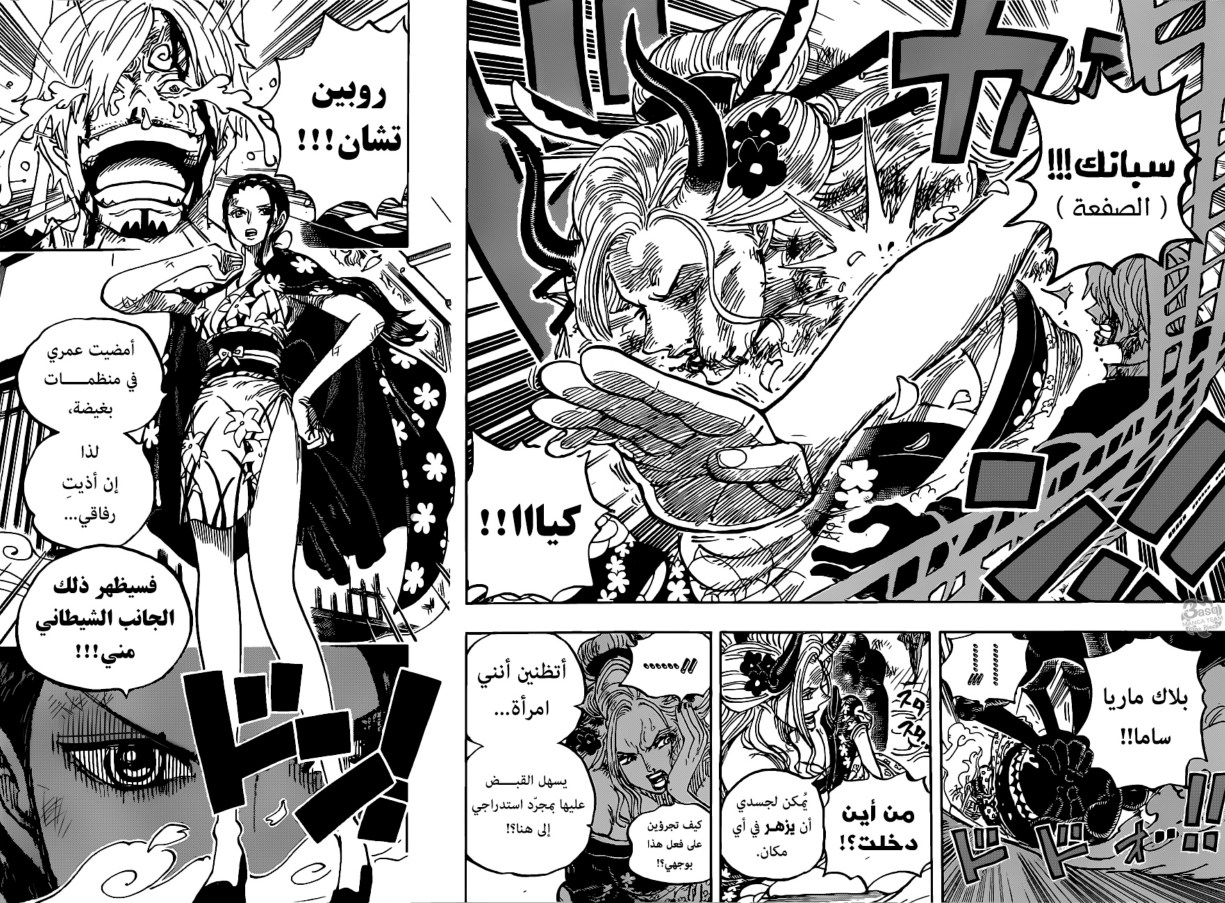 ون بيس الفصل 1005 - الصفحة 10