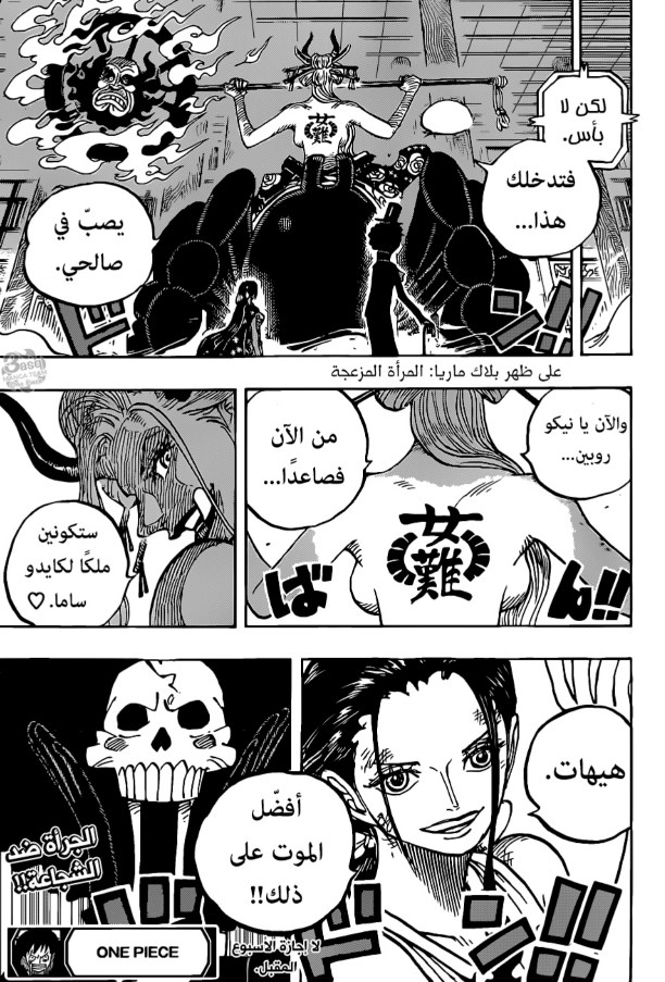 ون بيس الفصل 1005 - الصفحة 16