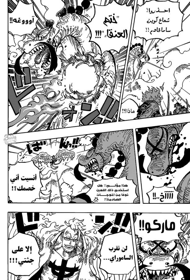 ون بيس الفصل 1006 - الصفحة 13