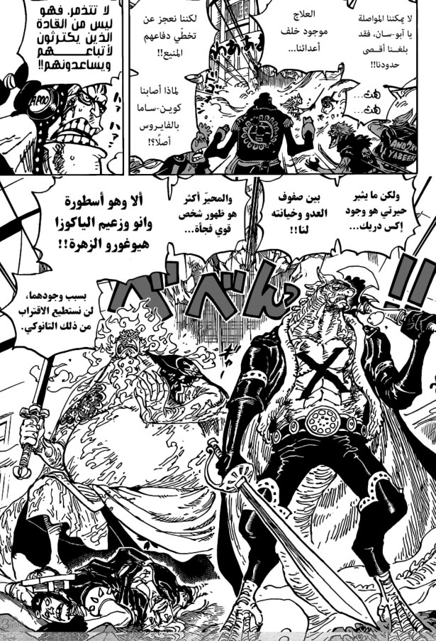 ون بيس الفصل 1006 - الصفحة 8