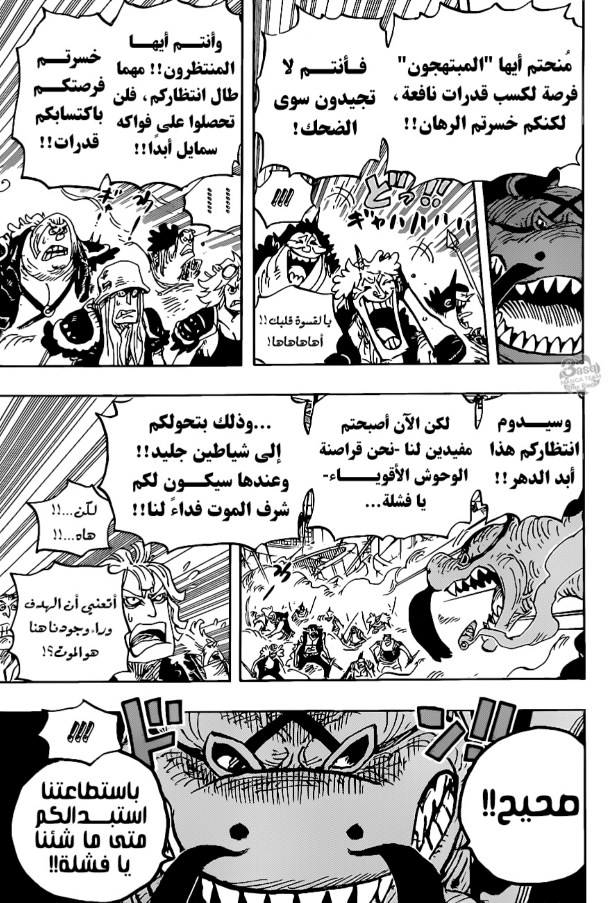 ون بيس الفصل 1007 - الصفحة 5
