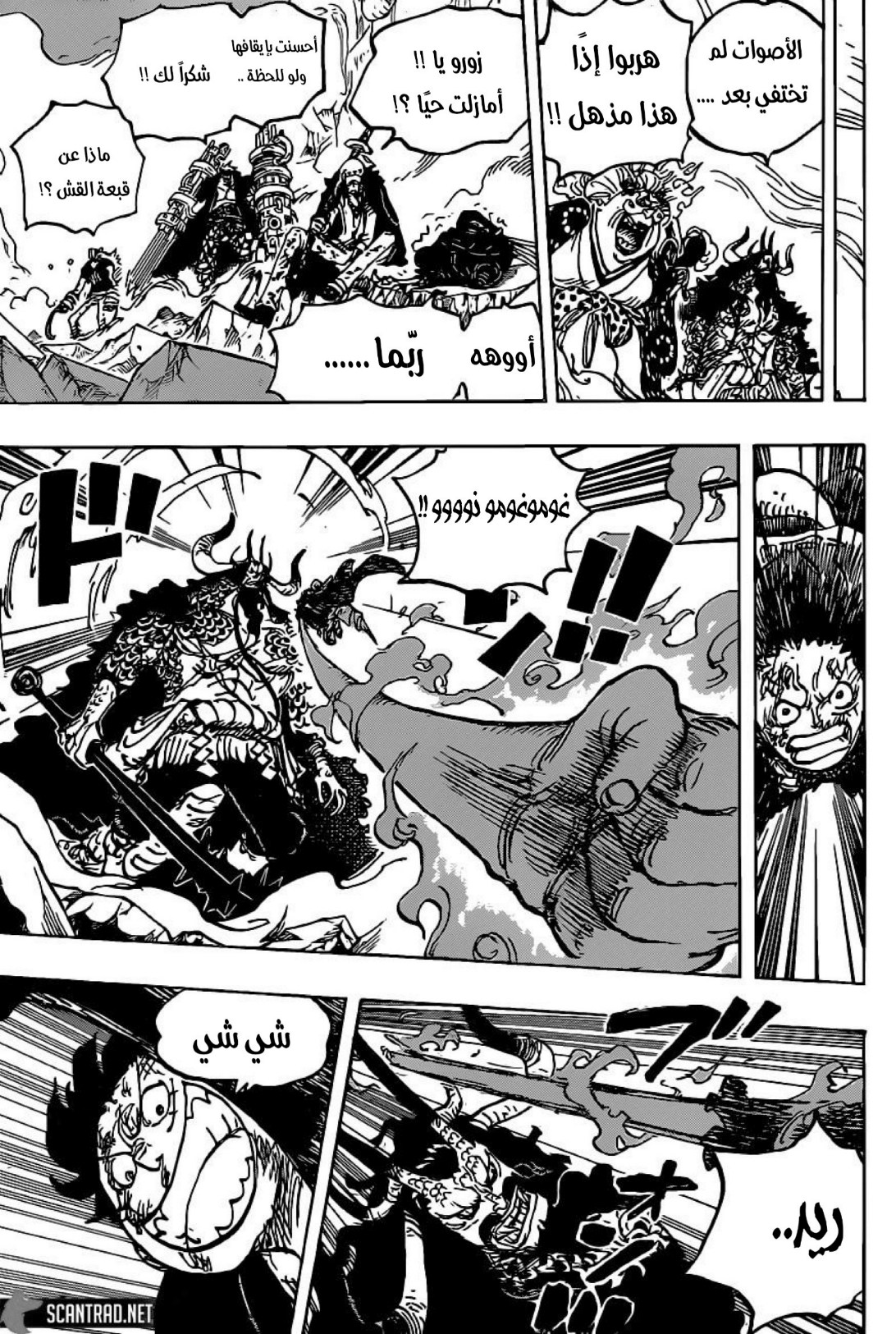 ون بيس الفصل 1009 - الصفحة 8