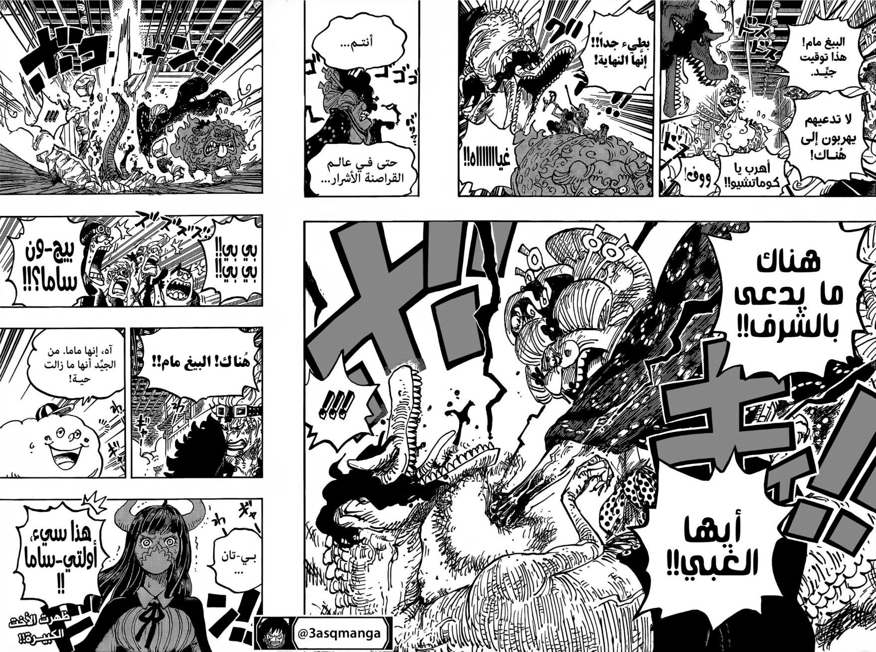 ون بيس الفصل 1011 - الصفحة 17