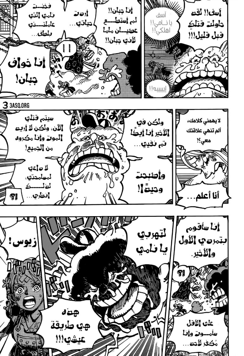 ون بيس الفصل 1013 - الصفحة 10