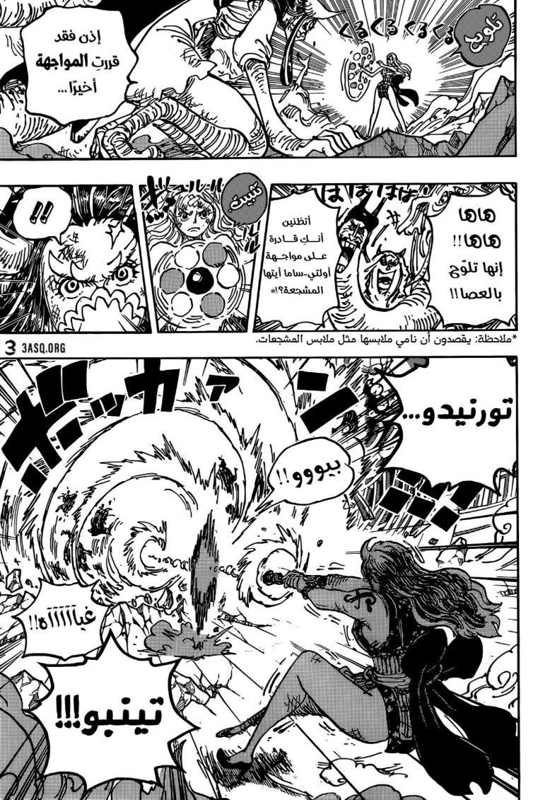 ون بيس الفصل 1013 - الصفحة 3