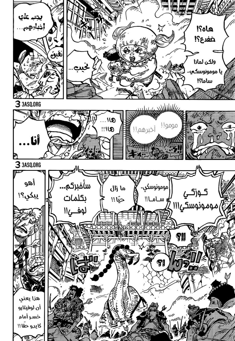 ون بيس الفصل 1015 - الصفحة 11