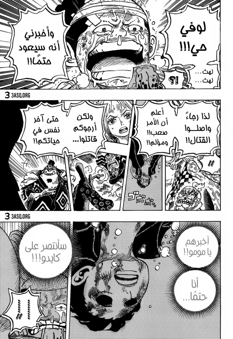 ون بيس الفصل 1015 - الصفحة 12