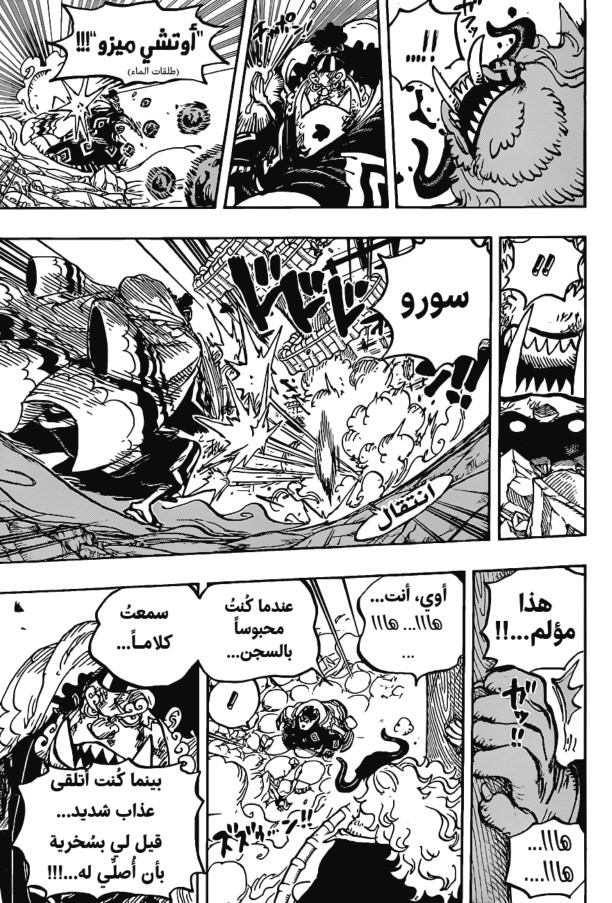 ون بيس الفصل 1018 - الصفحة 11