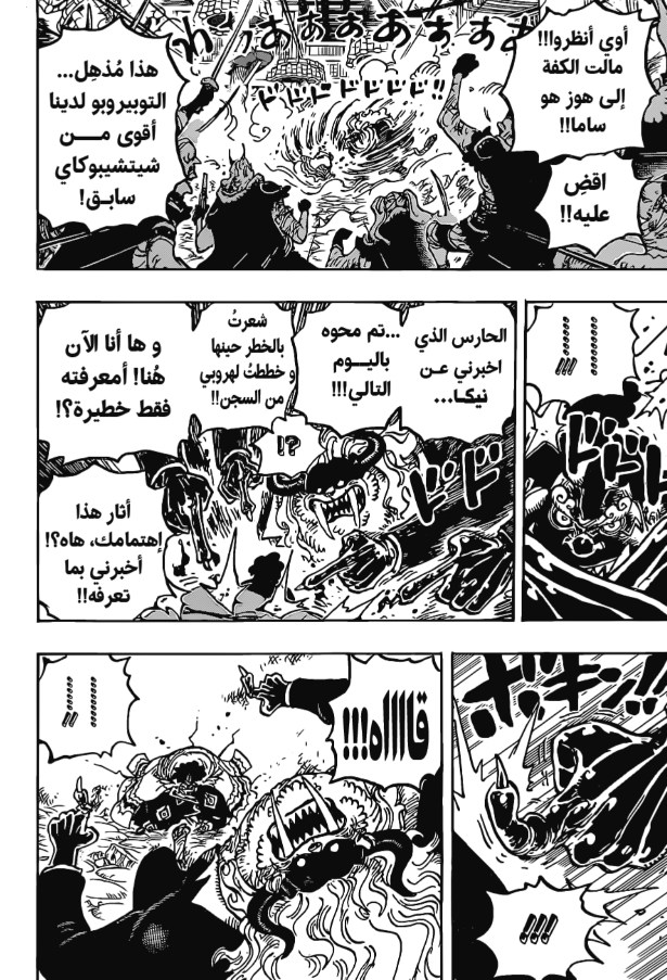 ون بيس الفصل 1018 - الصفحة 14