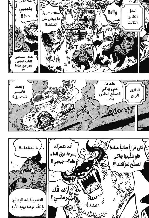 ون بيس الفصل 1018 - الصفحة 8
