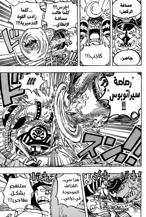 ون بيس الفصل 1019 - الصفحة 11