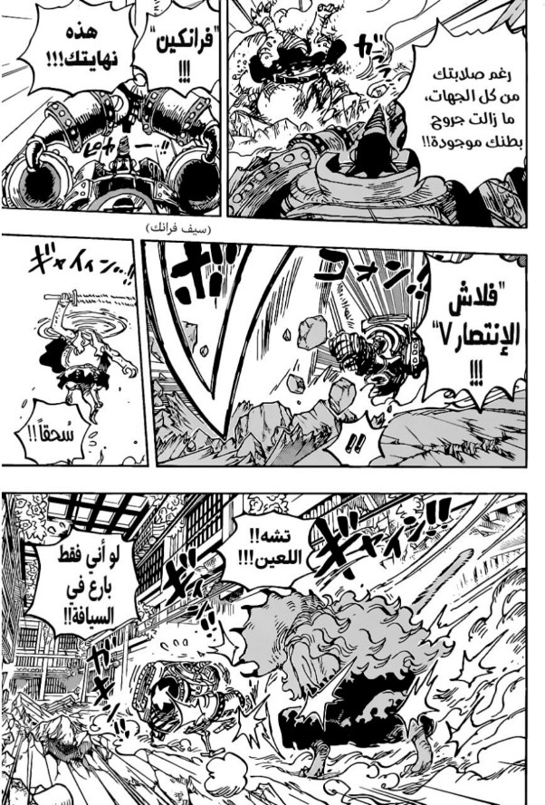 ون بيس الفصل 1019 - الصفحة 13