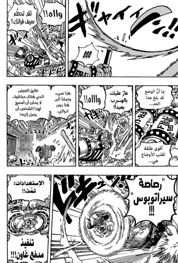 ون بيس الفصل 1019 - الصفحة 14