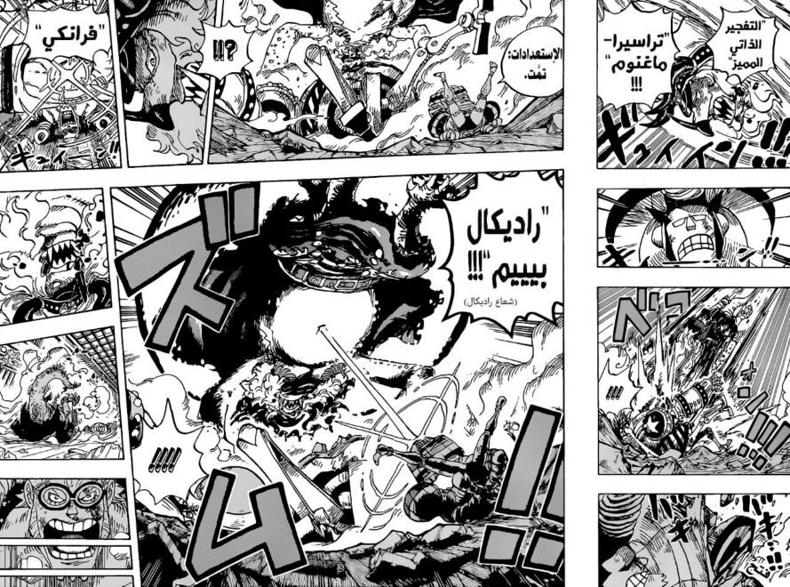 ون بيس الفصل 1019 - الصفحة 16