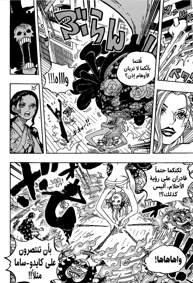 ون بيس الفصل 1020 - الصفحة 10