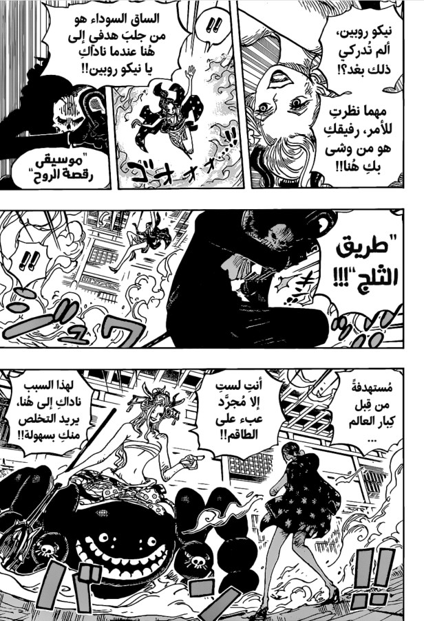 ون بيس الفصل 1020 - الصفحة 13
