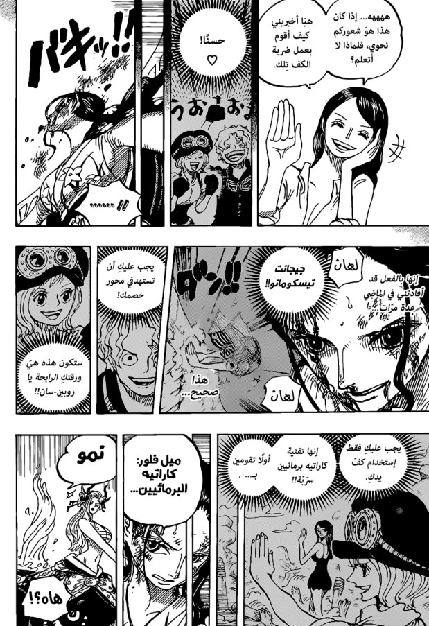 ون بيس الفصل 1021 - الصفحة 10