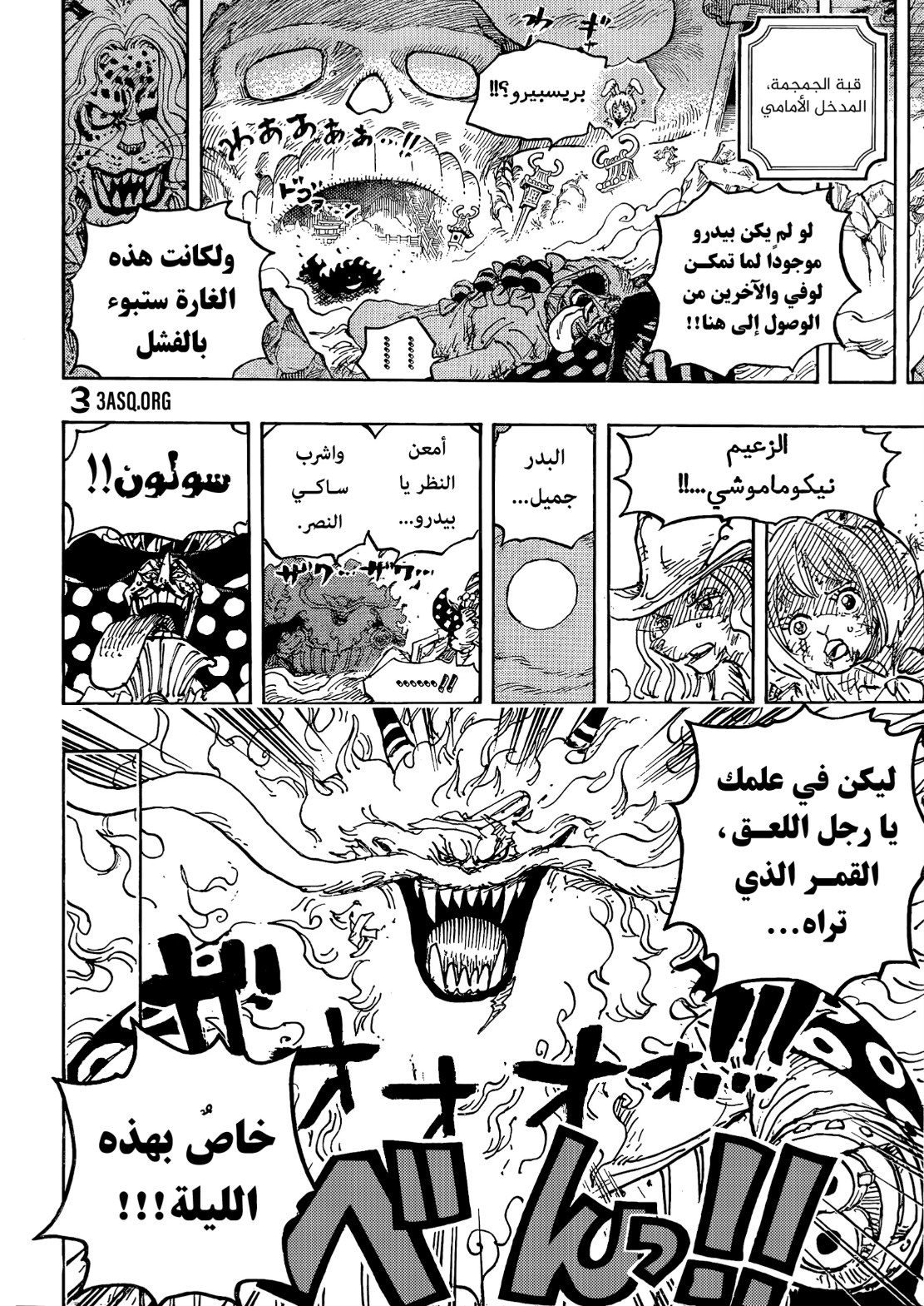 ون بيس الفصل 1023 - الصفحة 14
