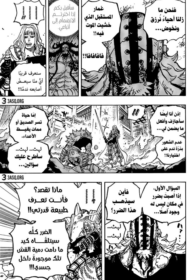 ون بيس الفصل 1029 - الصفحة 11