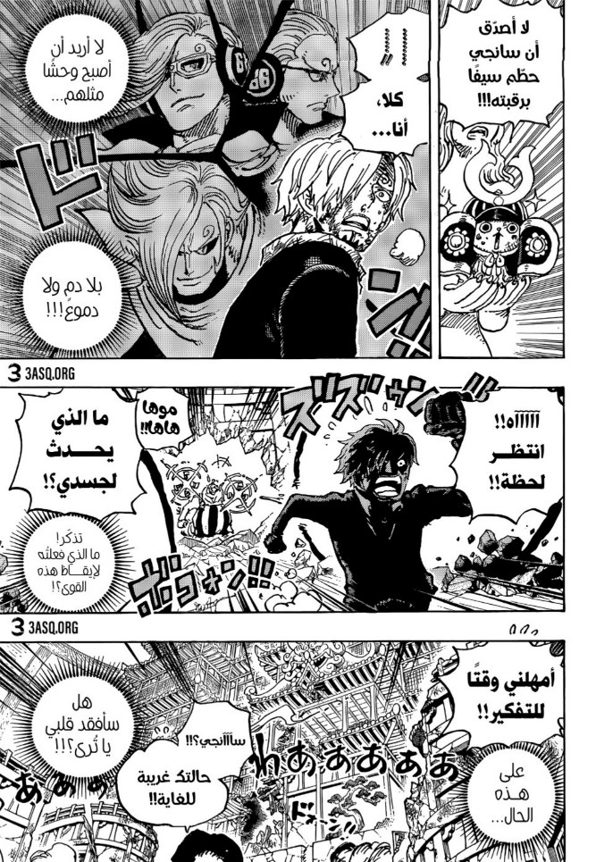 ون بيس الفصل 1029 - الصفحة 3