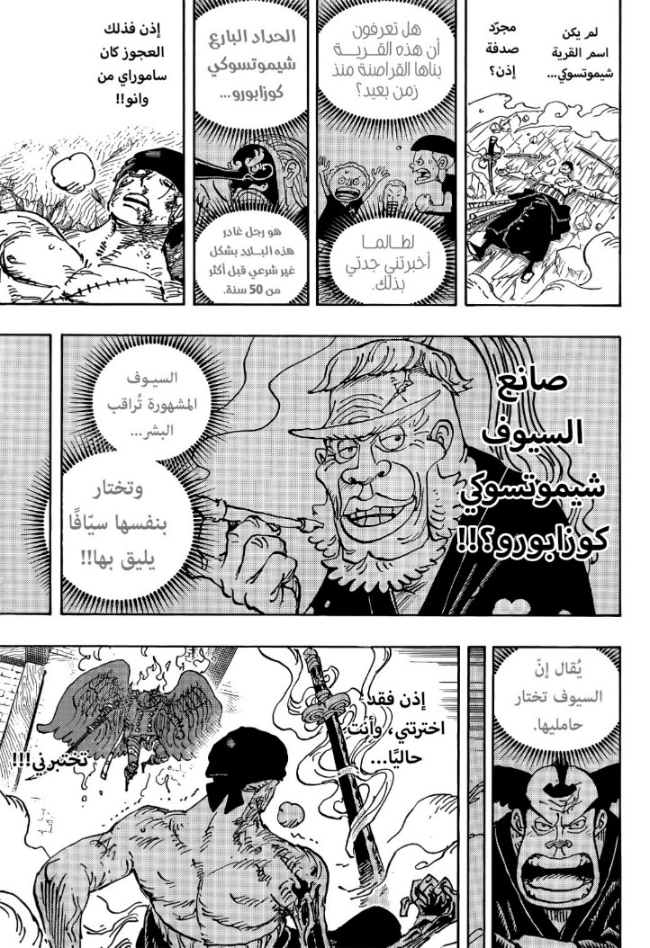 ون بيس الفصل 1033 - الصفحة 15