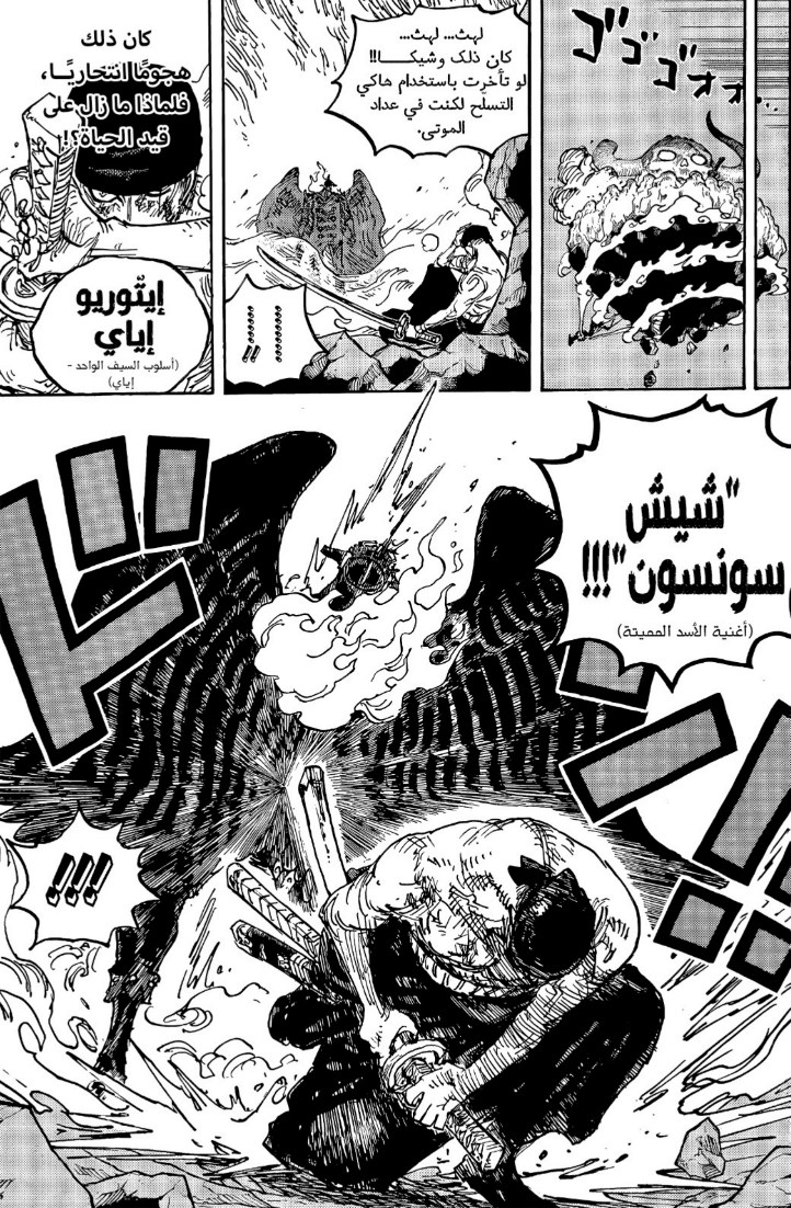 ون بيس الفصل 1033 - الصفحة 5