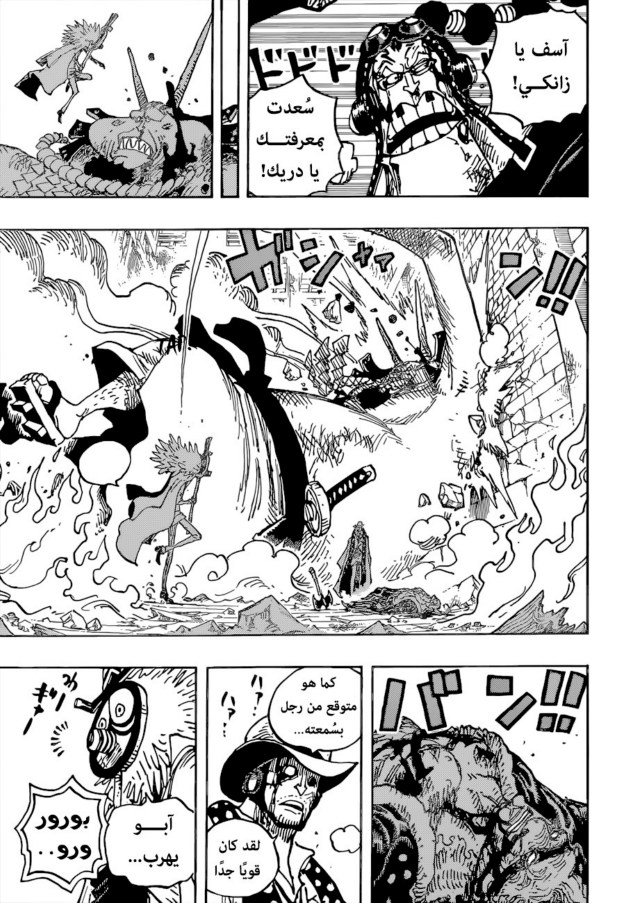 ون بيس الفصل 1036 - الصفحة 13