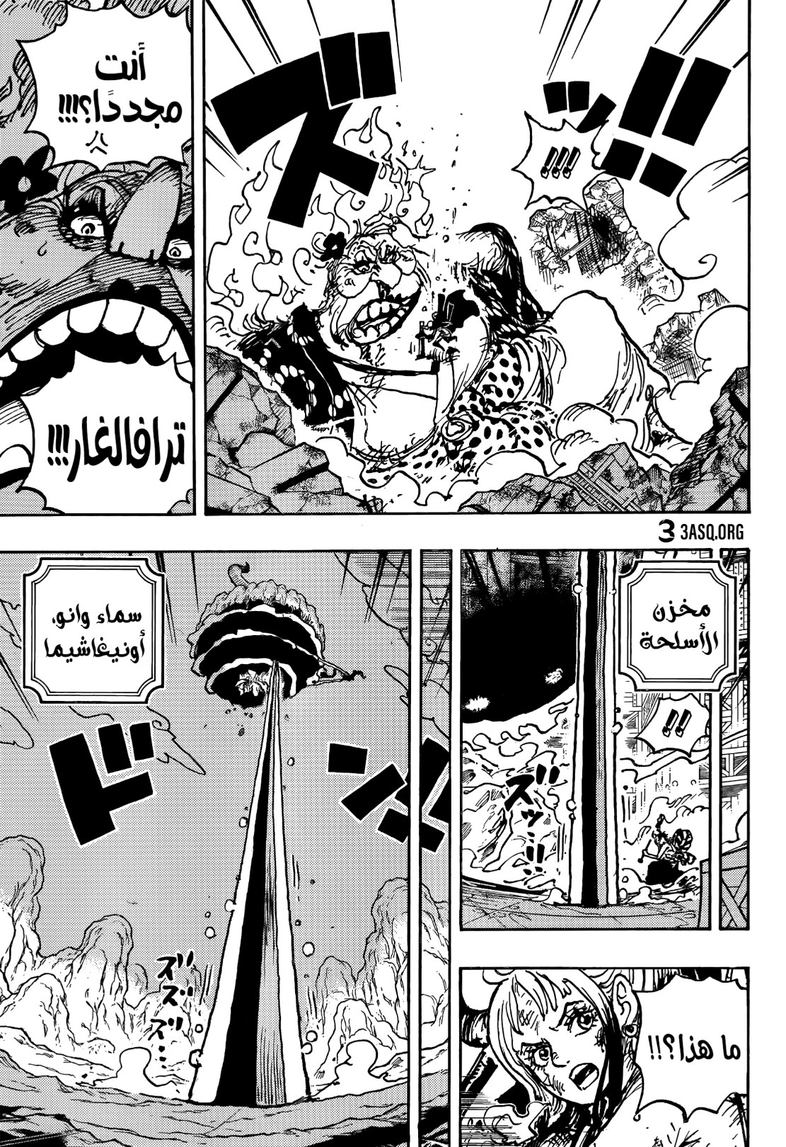ون بيس الفصل 1039 - الصفحة 11