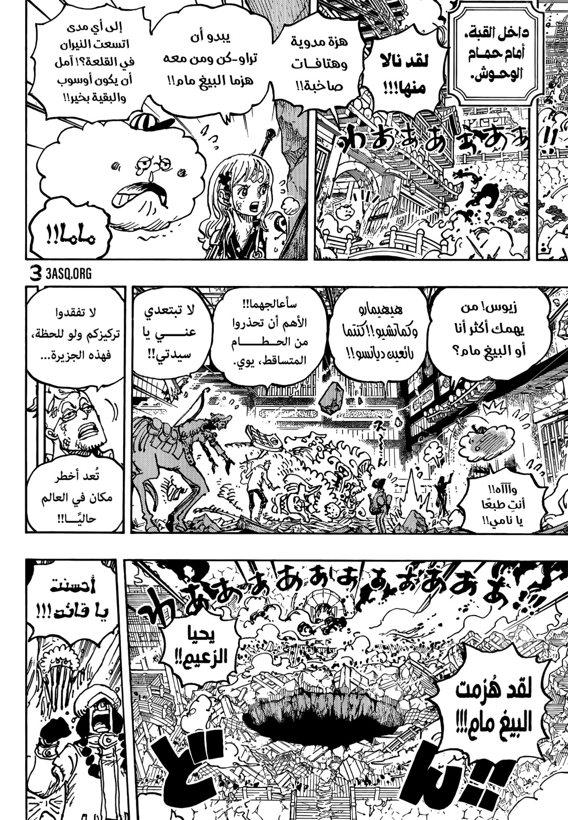 ون بيس الفصل 1041 - الصفحة 12