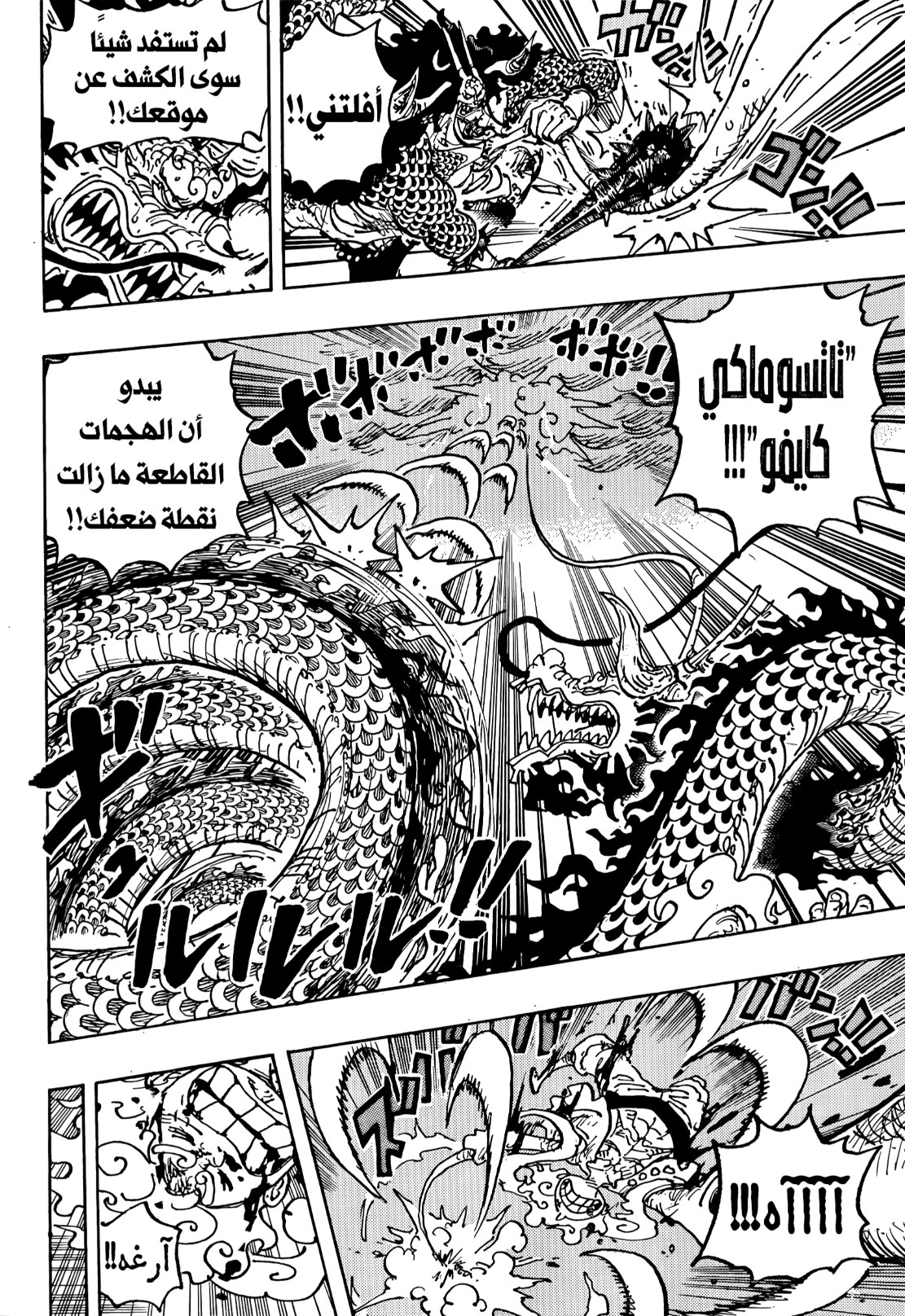ون بيس الفصل 1047 - الصفحة 10