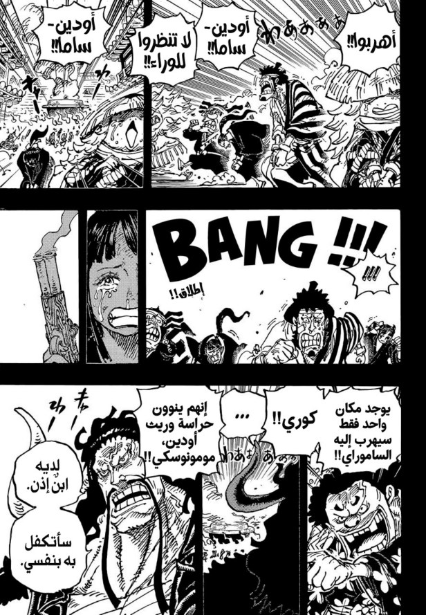 ون بيس الفصل 1048 - الصفحة 7
