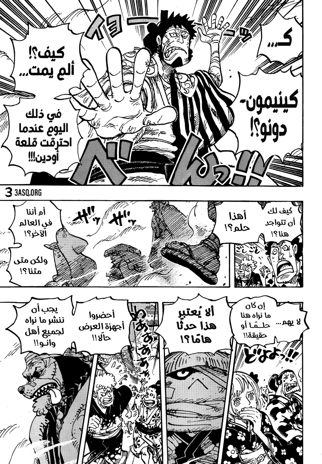 ون بيس الفصل 1051 - الصفحة 3