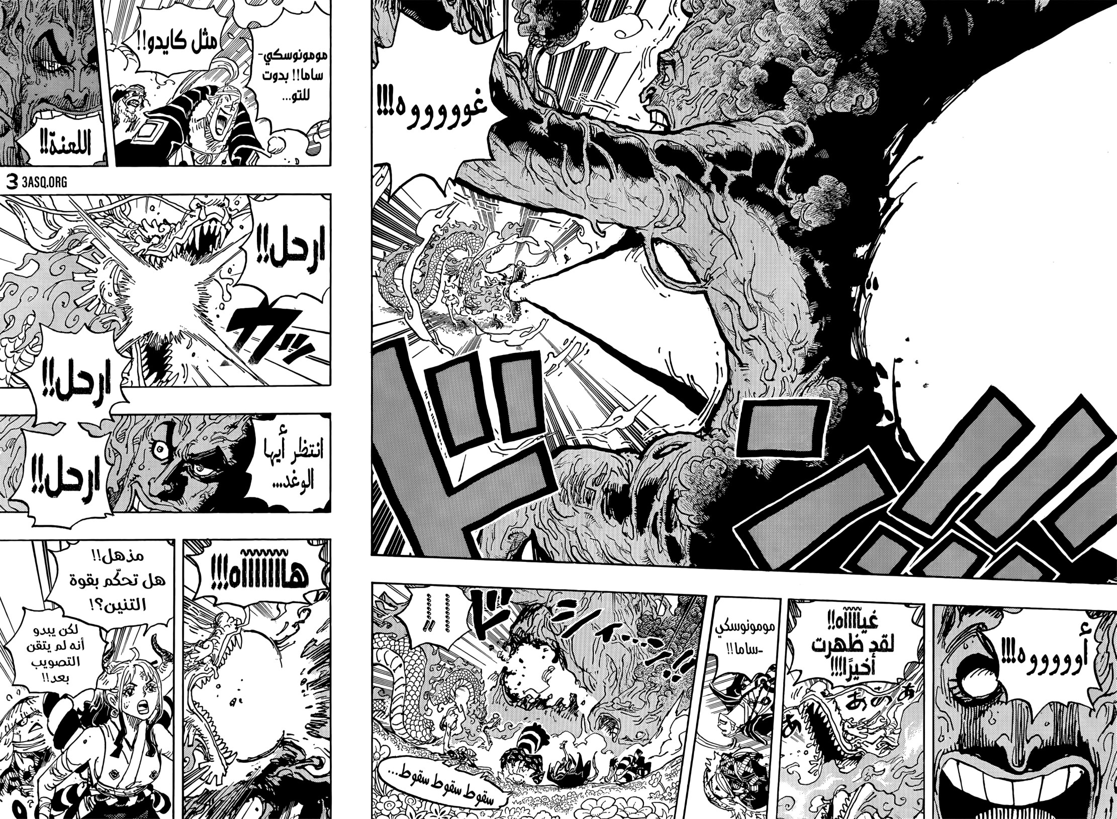 ون بيس الفصل 1055 - الصفحة 13