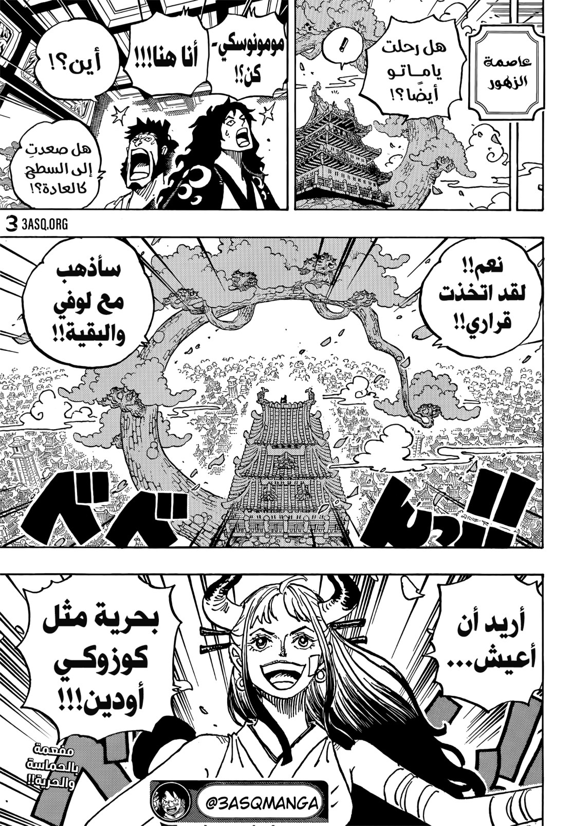 ون بيس الفصل 1056 - الصفحة 16