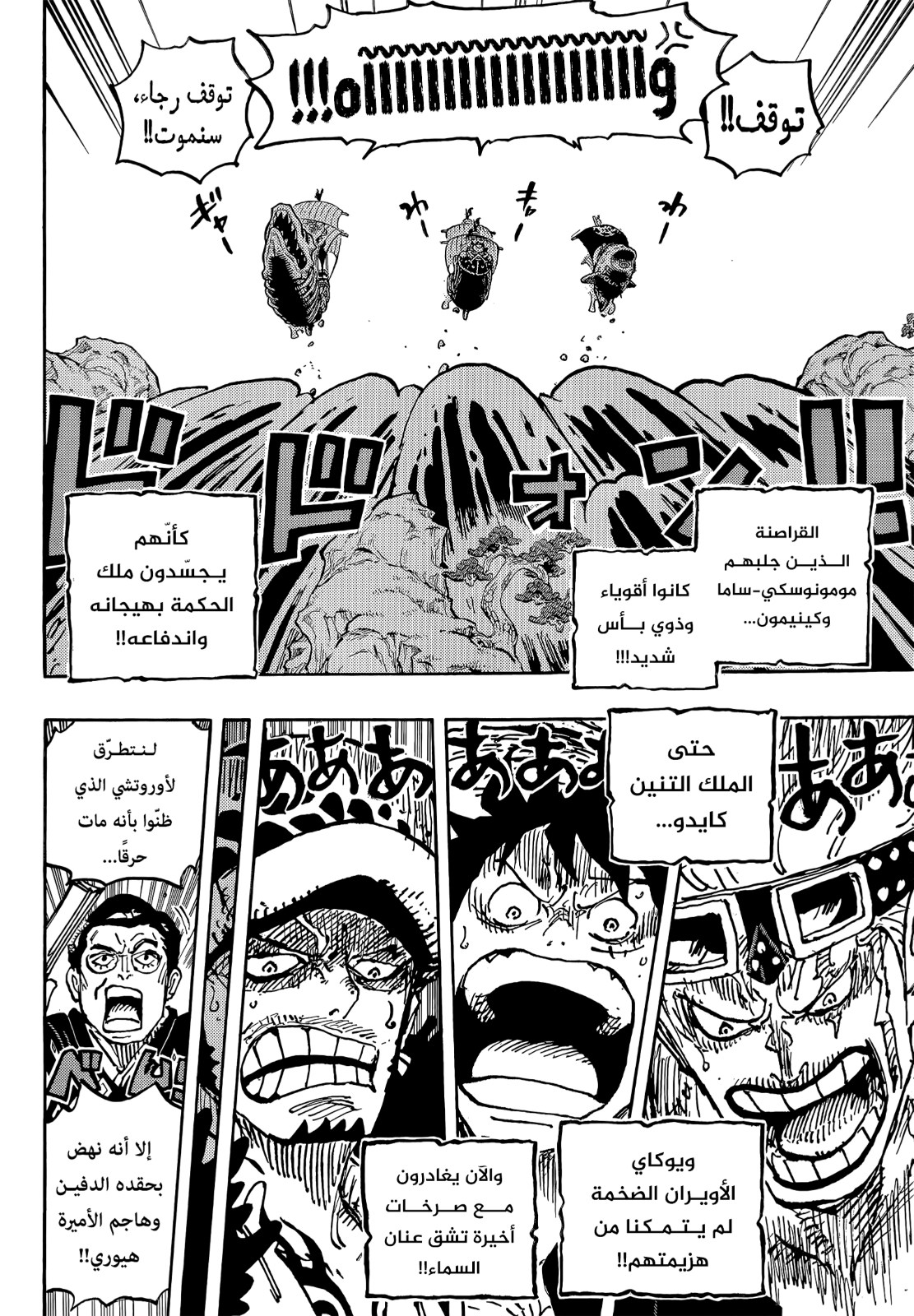 ون بيس الفصل 1057 - الصفحة 12