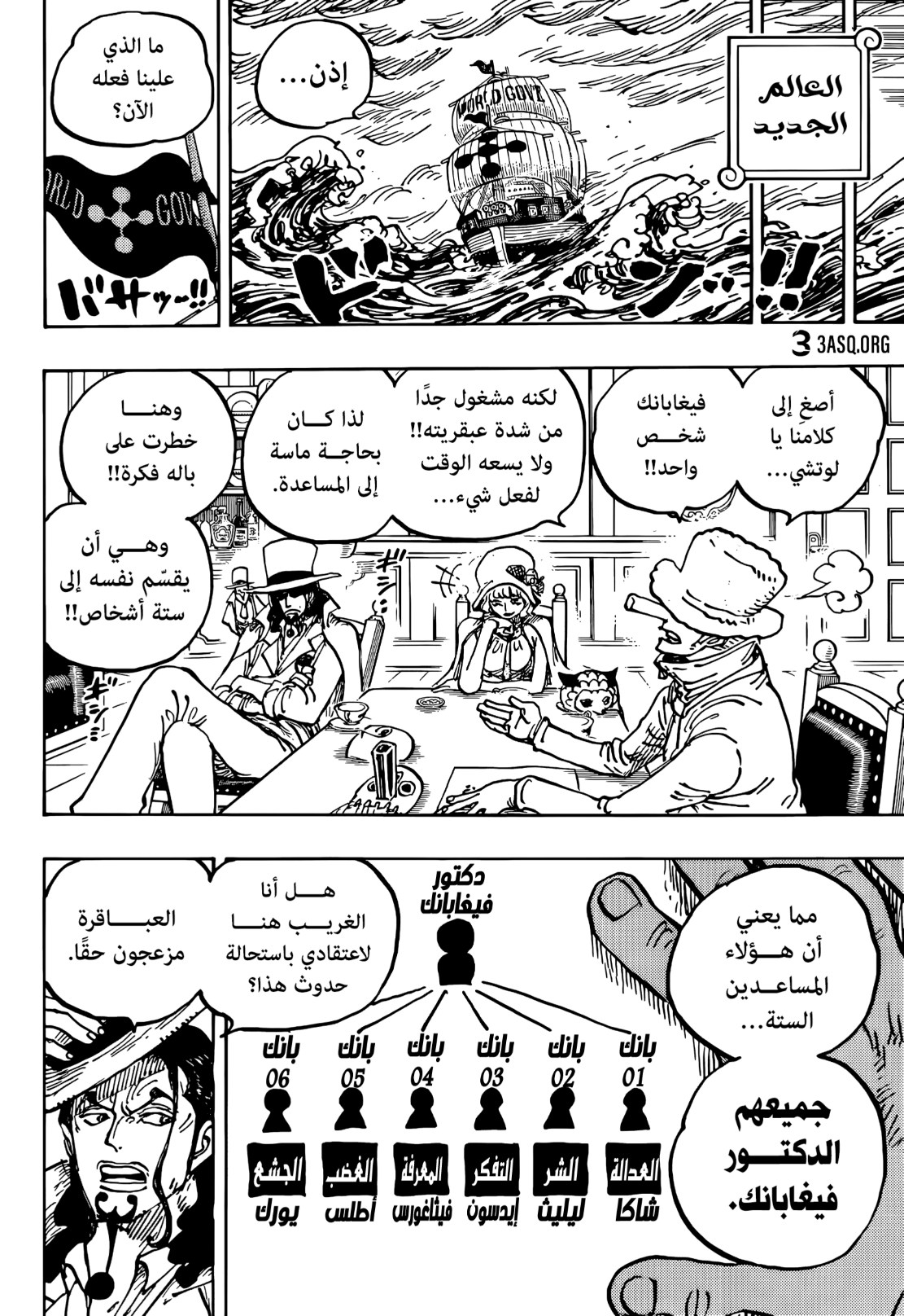 ون بيس الفصل 1062 - الصفحة 14