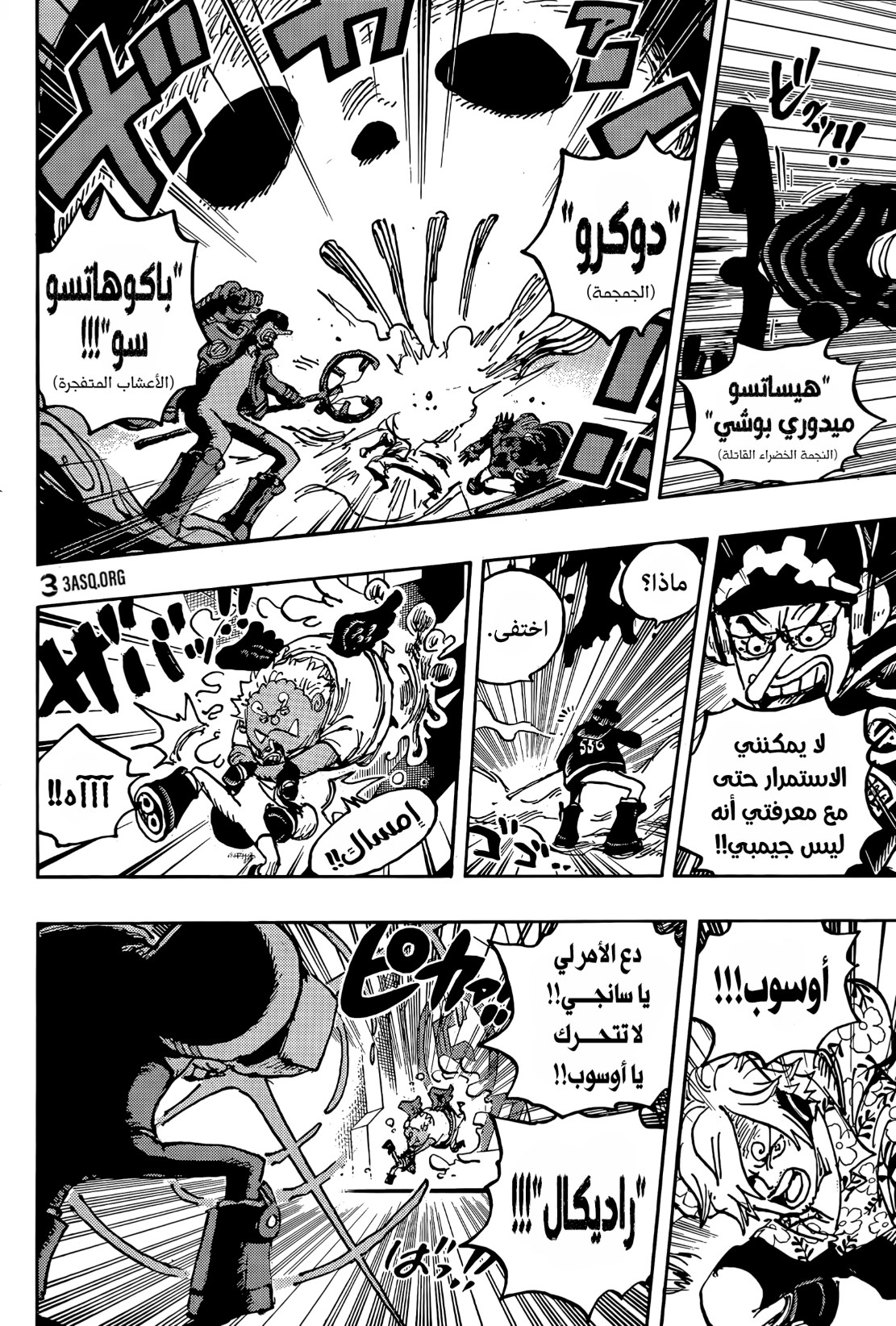 ون بيس الفصل 1065 - الصفحة 10