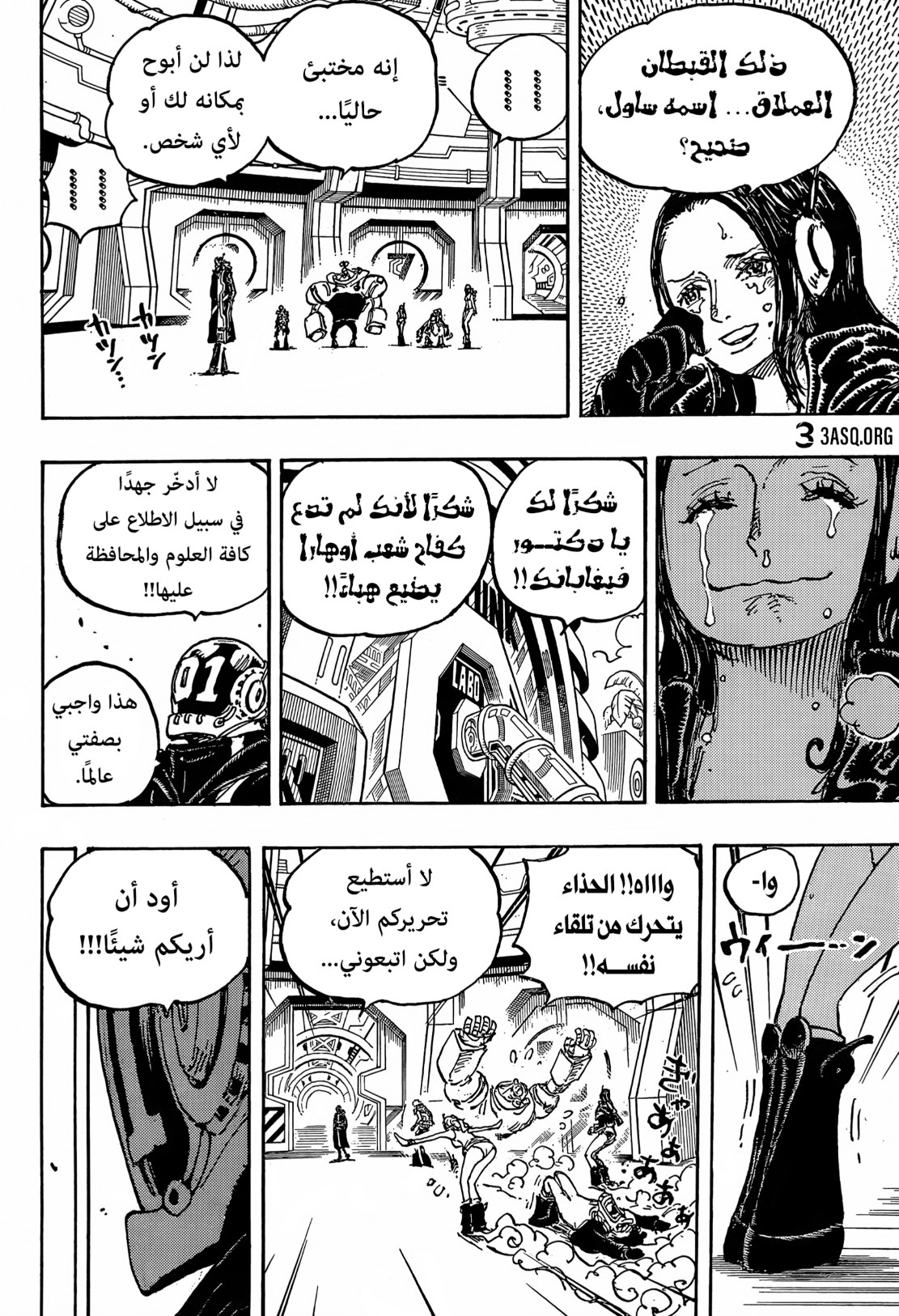 ون بيس الفصل 1066 - الصفحة 13