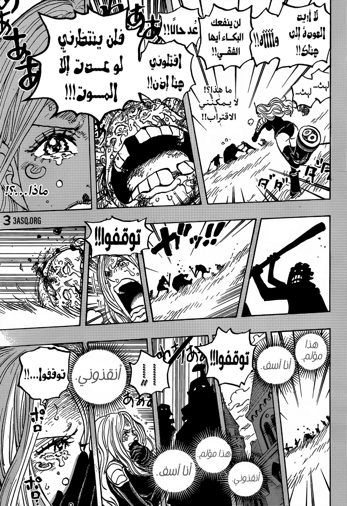 ون بيس الفصل 1074 - الصفحة 12