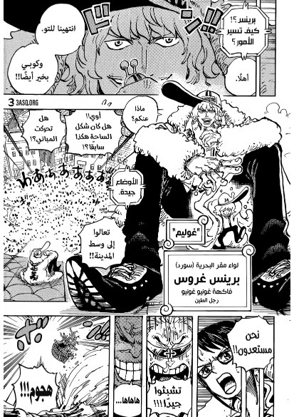 ون بيس الفصل 1080 - الصفحة 13