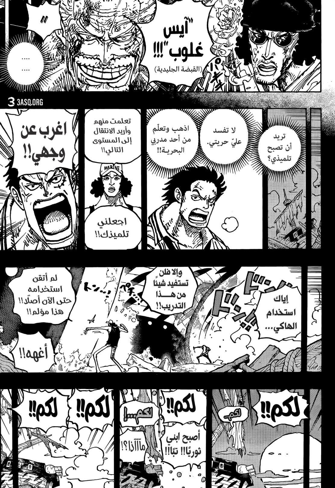 ون بيس الفصل 1087 - الصفحة 10