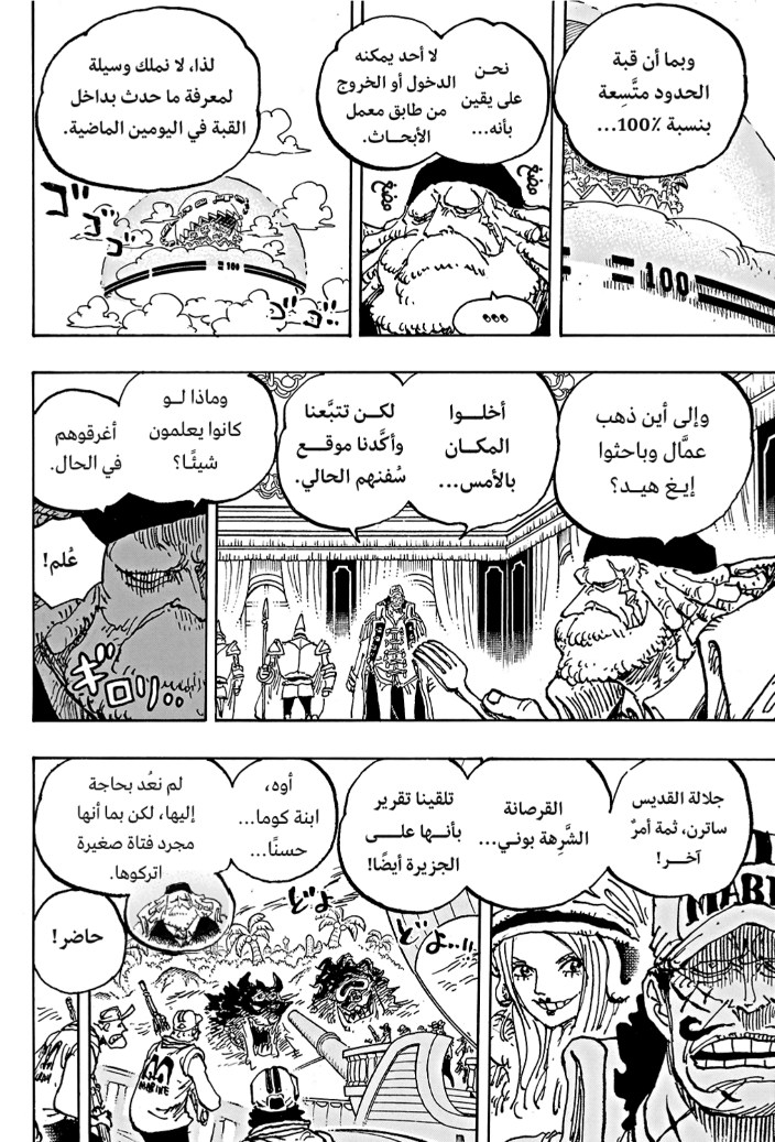 ون بيس الفصل 1089 - الصفحة 11