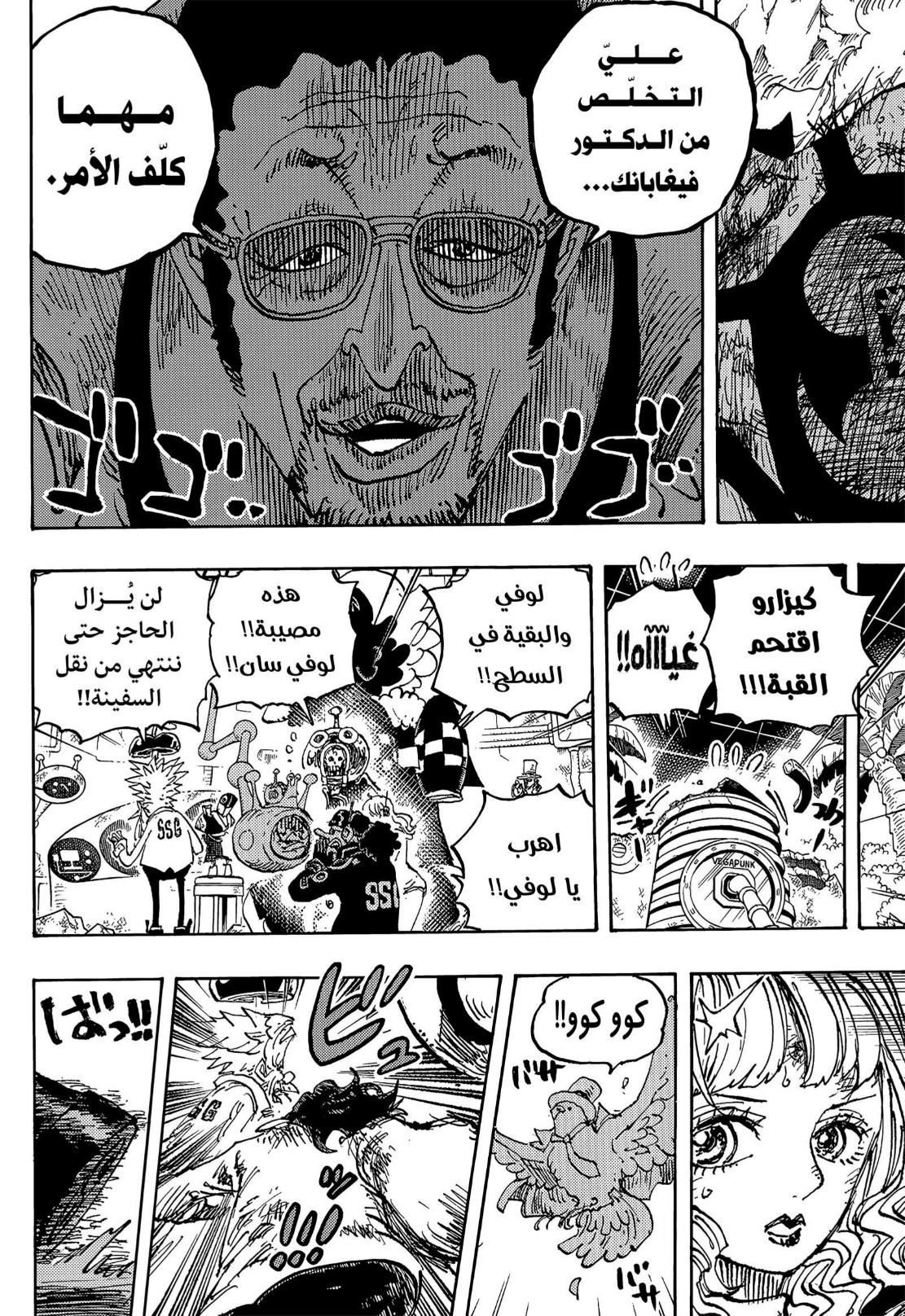 ون بيس الفصل 1091 - الصفحة 12