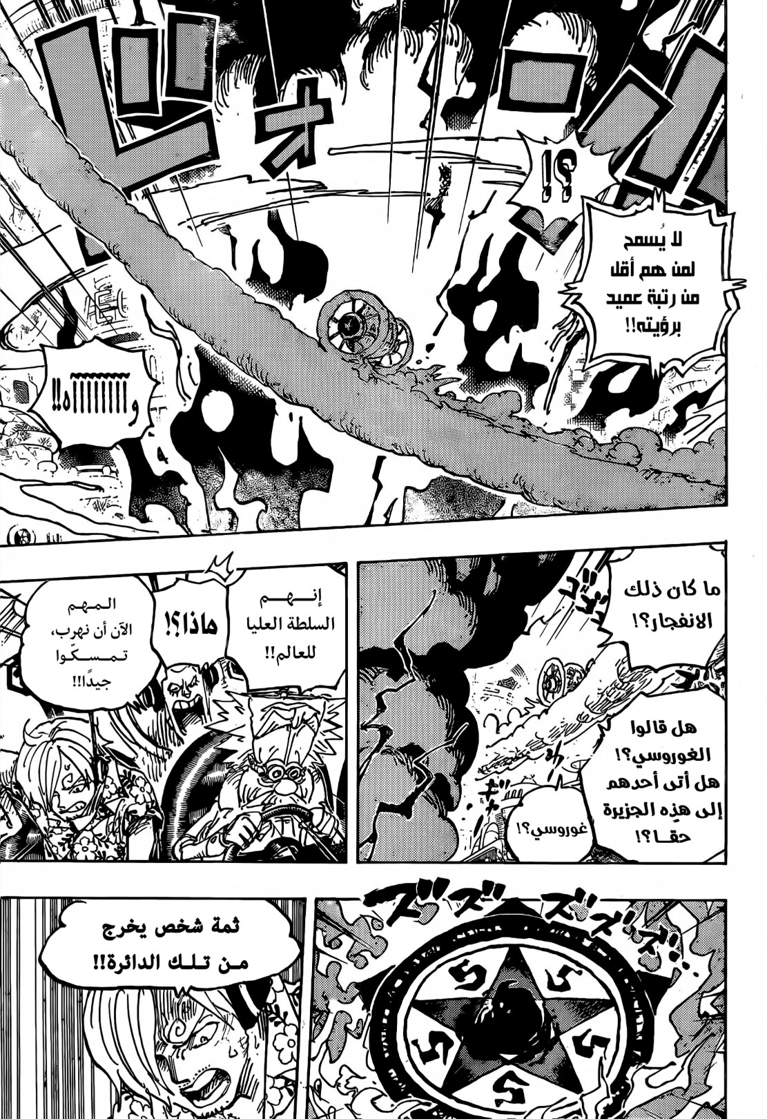 ون بيس الفصل 1094 - الصفحة 12