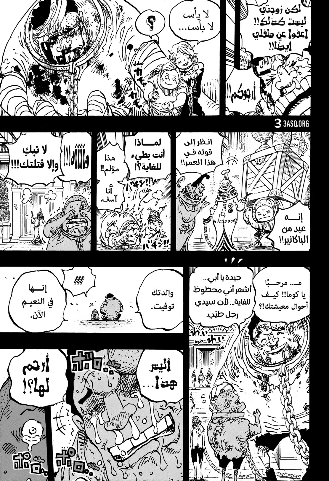 ون بيس الفصل 1095 - الصفحة 11