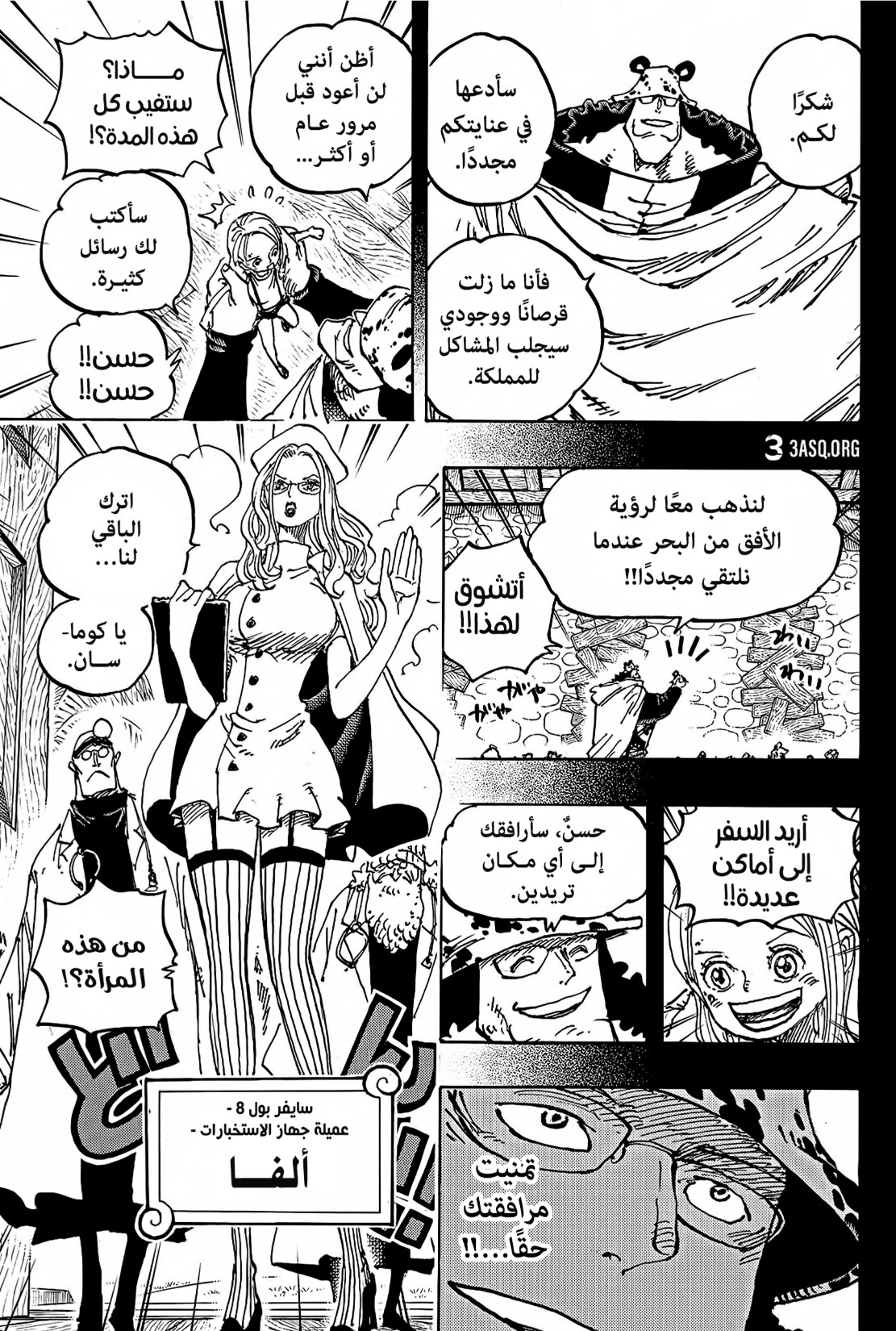 ون بيس الفصل 1100 - الصفحة 13