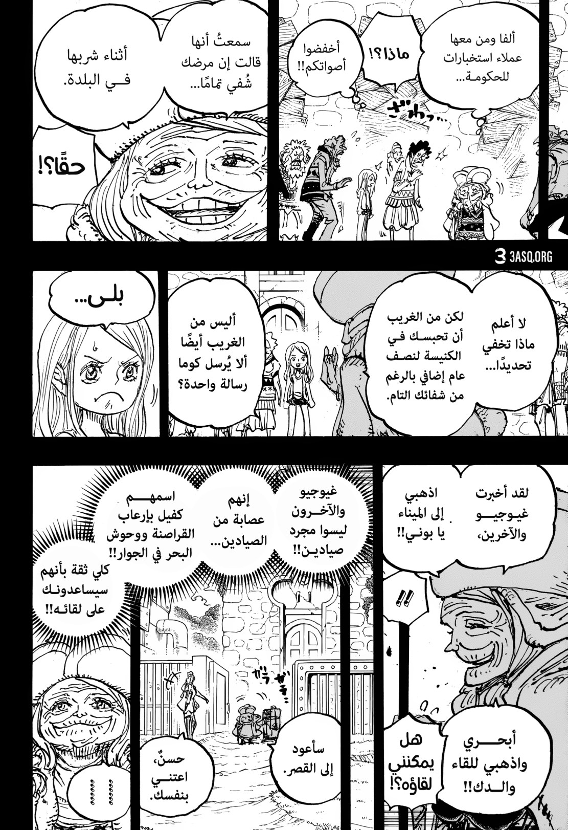 ون بيس الفصل 1101 - الصفحة 13